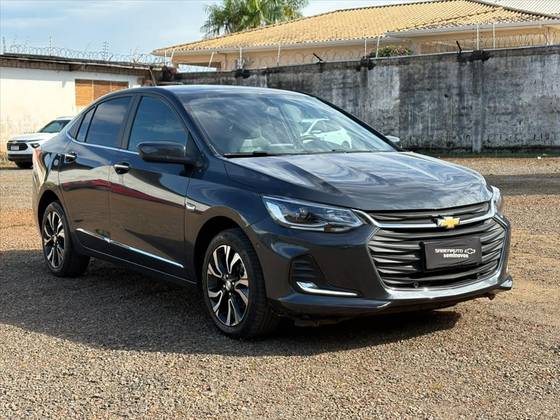 CHEVROLET ONIX 1.0 TURBO FLEX PLUS PREMIER AUTOMÁTICO CHEVROLET ONIX 1.0 TURBO FLEX PLUS PREMIER AUTOMÁTICO